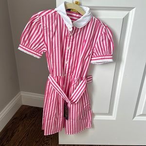 Girls Ralph Lauren Stripped Dress